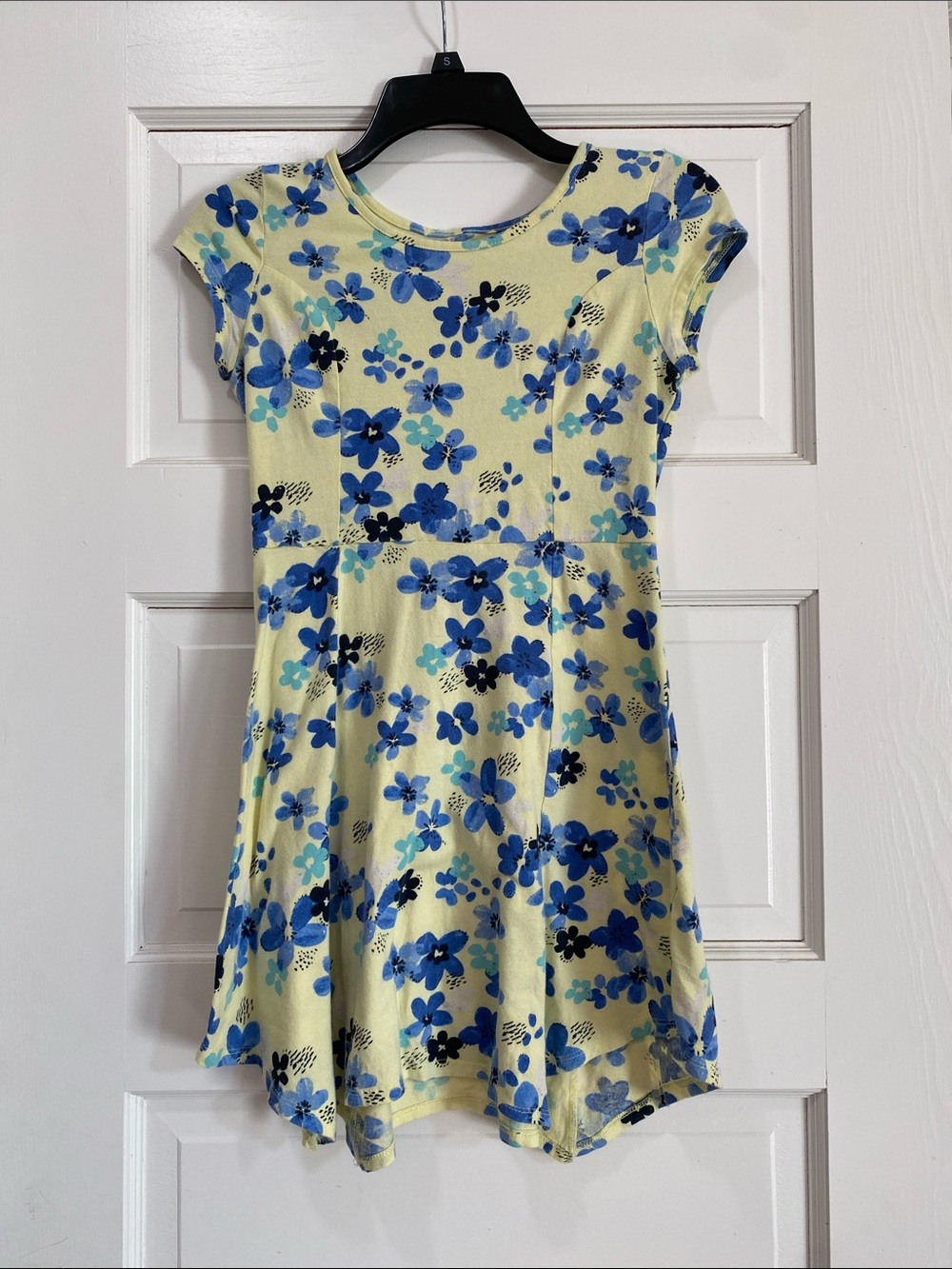SO floral swing dress